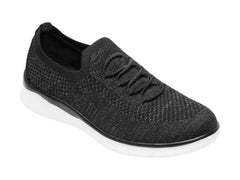 Tenis Flexi Negros de Textil para Mujer