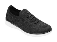 Tenis Flexi Negros de Textil para Mujer