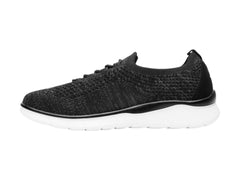 Tenis Flexi Negros de Textil para Mujer