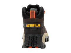 Botas Caterpillar Invader Mid Vent Color Café para Hombre