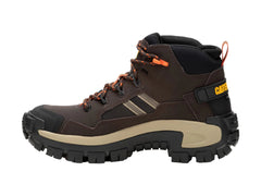 Botas Caterpillar Invader Mid Vent Color Café para Hombre