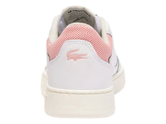 Tenis Lacoste Lineset 124 Blancos con Rosa para Mujer