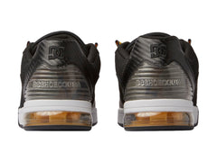 Tenis DC Shoes Versatile Negro Camuflaje para Hombre