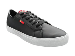 Tenis DC Shoes Manual SN Negro y Blanco para Hombre