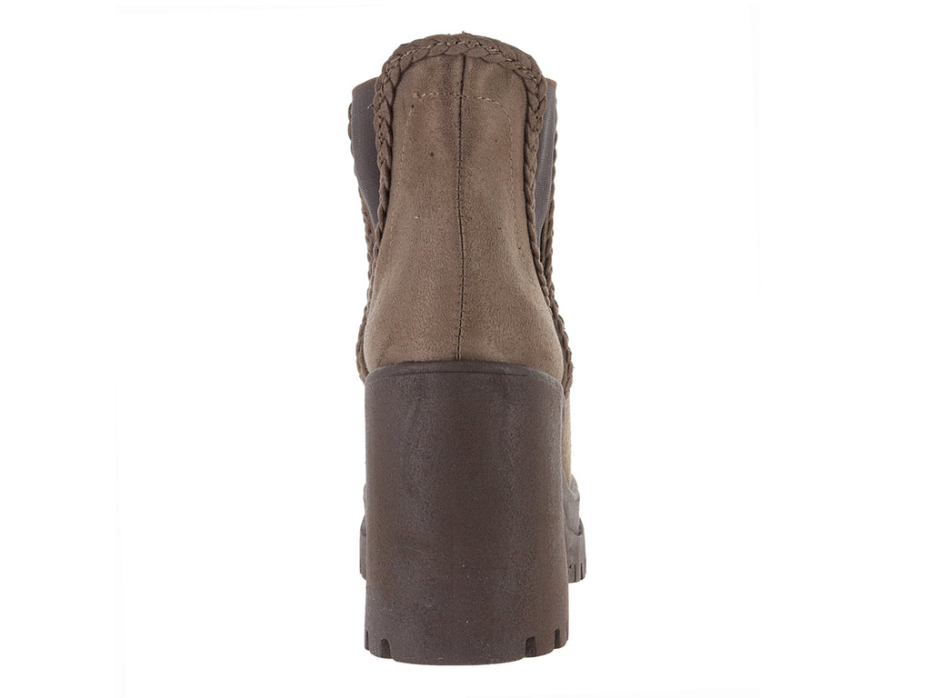Botas Luna Rosa Botin Prisco 1702 Para Mujer