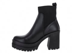 Botines Luna Rosa Negro para Mujer