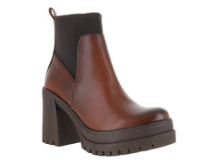 Botines Luna Rosa Nairobi Color Tan para Mujer