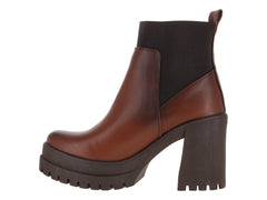 Botines Luna Rosa Nairobi Color Tan para Mujer