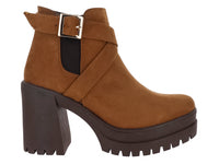 Botas Diva Luna Rosa Dva 1703 Para Mujer