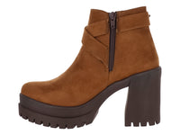 Botas Diva Luna Rosa Dva 1703 Para Mujer