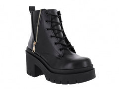Botas Luna Rosa Negro para Mujer