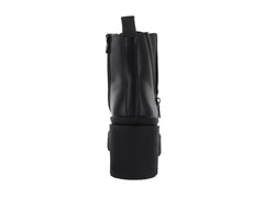 Botas Luna Rosa Negro para Mujer
