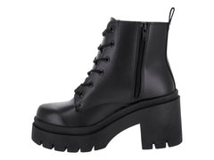 Botas Luna Rosa Negro para Mujer