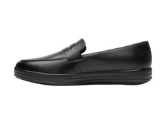 Zapatos Mocasines Flexi Negro para Mujer