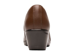 Zapatos Flexi Color Tan para Mujer