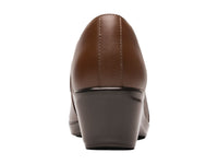 Zapatos Flexi Color Tan para Mujer
