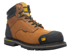 Botas de Trabajo Caterpillar Color Tan para Hombre