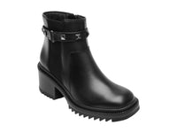 Botas Flexi Bota Negra Dama 130103 Para Mujer