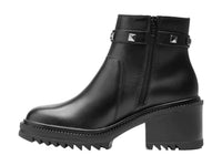 Botas Flexi Bota Negra Dama 130103 Para Mujer