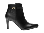 Botas Flexi Bota Negra Dama 104517 Para Mujer