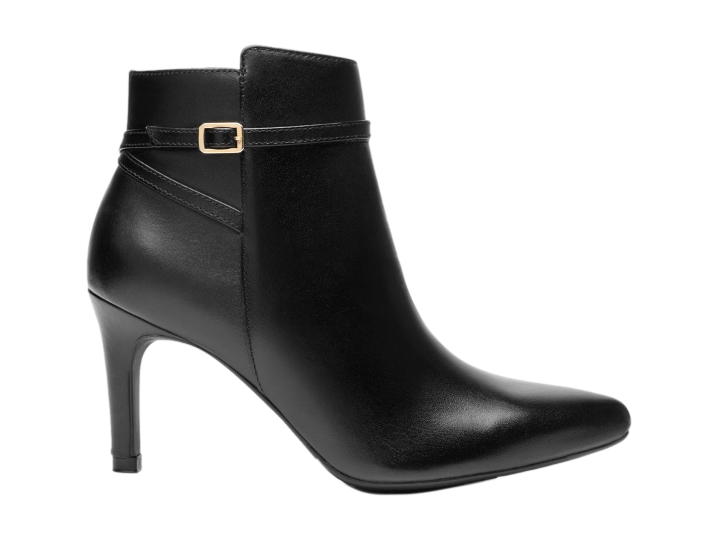 Botas Flexi Bota Negra Dama 104517 Para Mujer