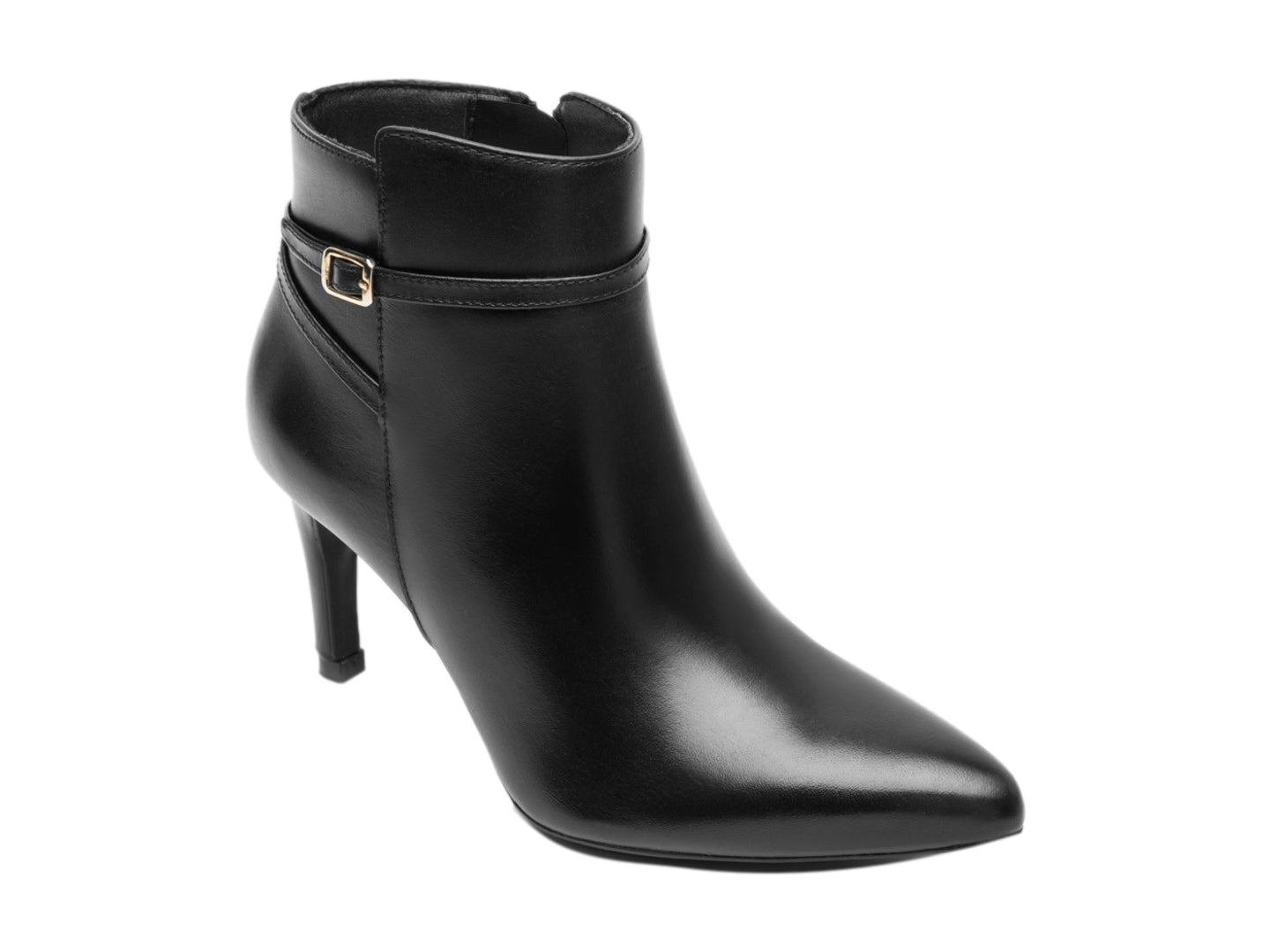 Botas Flexi Bota Negra Dama 104517 Para Mujer