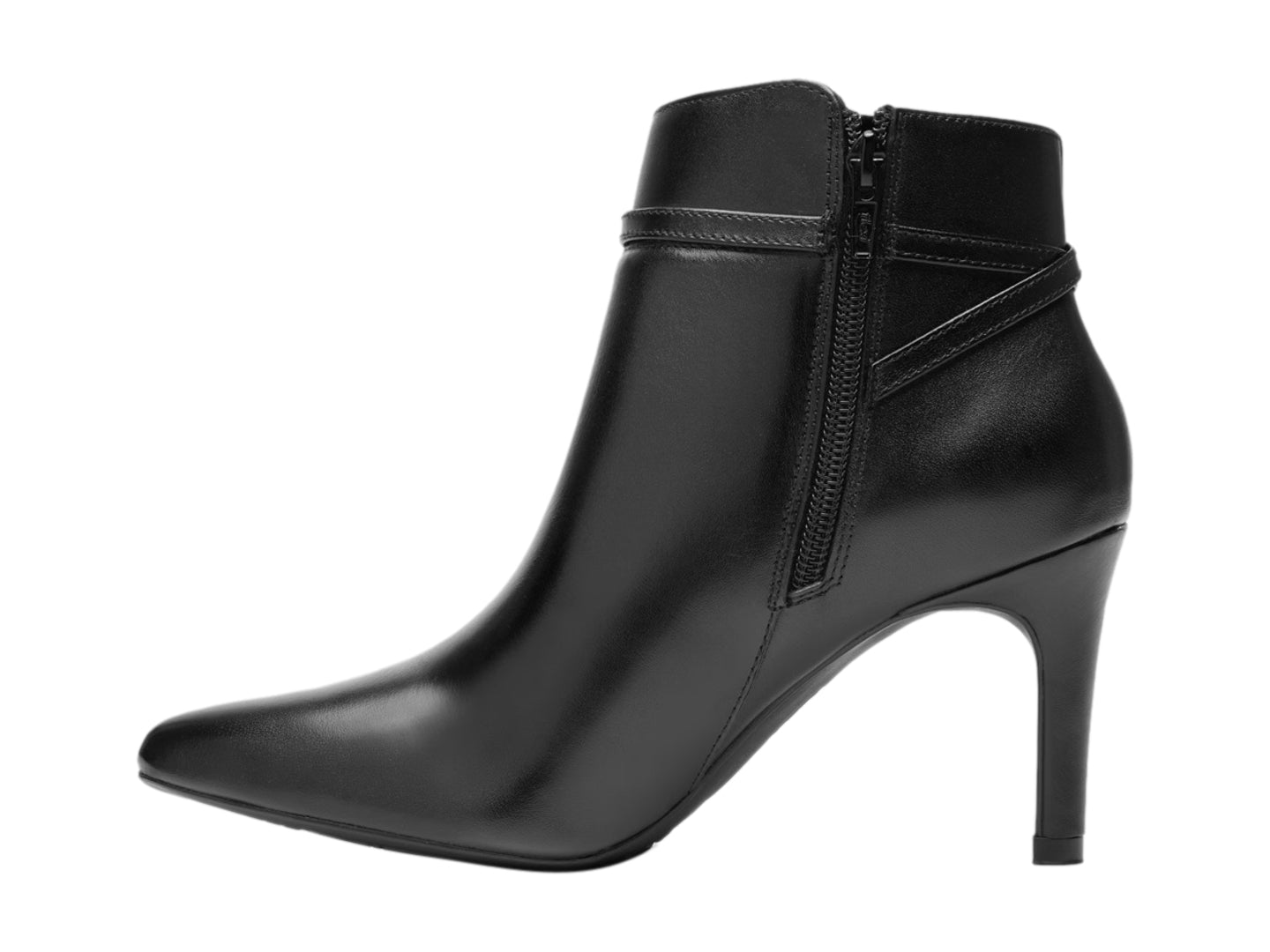 Botas Flexi Bota Negra Dama 104517 Para Mujer