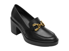 Zapatos de Tacón Flexi Negros para Mujer