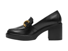 Zapatos de Tacón Flexi Negros para Mujer