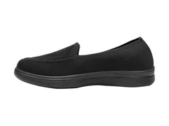 Zapatos Planos Flexi Negros para Mujer