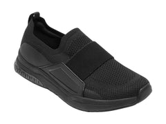 Zapatos Planos Flexi Negros para Mujer