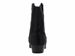 Botas Vaqueras Divitas Negro para Niña
