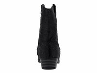 Botas Vaqueras Divitas Negro para Niña