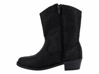 Botas Vaqueras Divitas Negro para Niña
