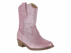 Botas Vaqueras Divitas Rosa para Niña