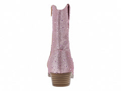 Botas Vaqueras Divitas Rosa para Niña
