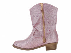 Botas Vaqueras Divitas Rosa para Niña