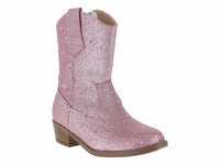 Botas Vaqueras Divitas Rosa para Niña