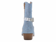 Botas Vaqueras Divitas Color Inox para Niña