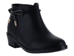 Botines Divitas Negros para Niña