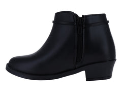 Botines Divitas Negros para Niña