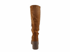 Botas Luna Rosa Color Miel para Mujer