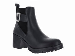 Botines Luna Rosa Viena Negros para Mujer