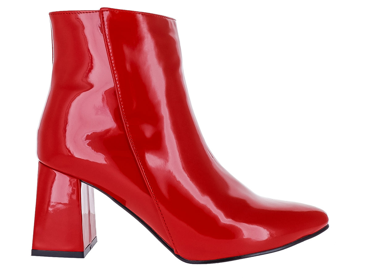 Botas Diva Luna Rosa 1605 Para Mujer