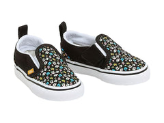 Tenis Vans Slip On Multicolor para Niña
