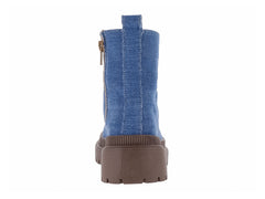 Botas Miroslava Mezclilla Azul Cielo para Niña