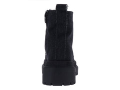 Botas Miroslava de Mezclilla Negro para Niña