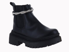 Botas Miroslava Nairobi Negro para Niña