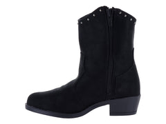 Botas Vaqueras Miroslava Negro para Niña