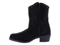 Botas Vaqueras Miroslava Negro para Niña